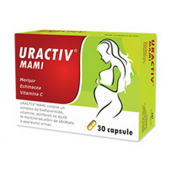 Uractiv Mami – Pentru infectiile urinare in timpul sarcinii